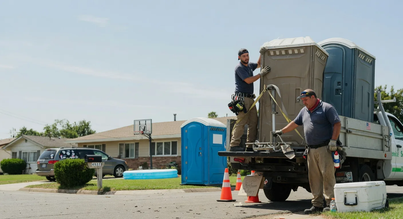 Porta Potty Rental in West Bend, WI near me