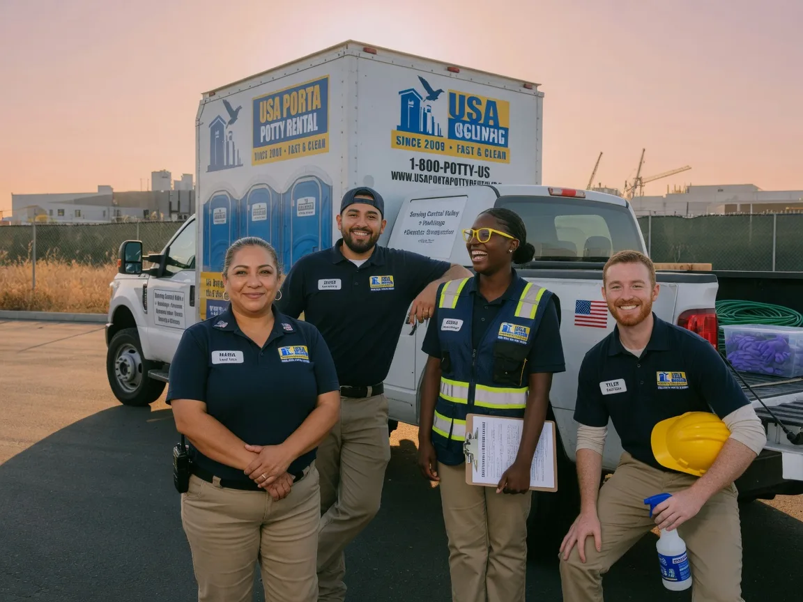 Porta Potty Rental company in West Bend, WI