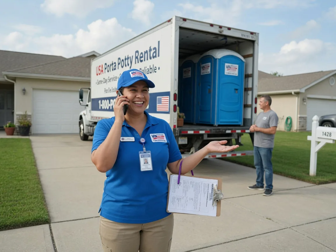 Porta Potty Rental West Bend, WI FAQs