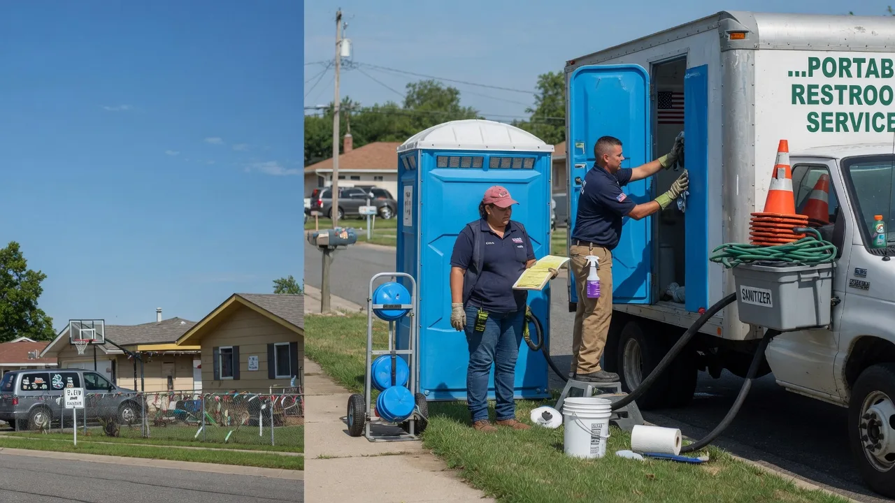 Porta Potty Rental in West Bend, WI near me